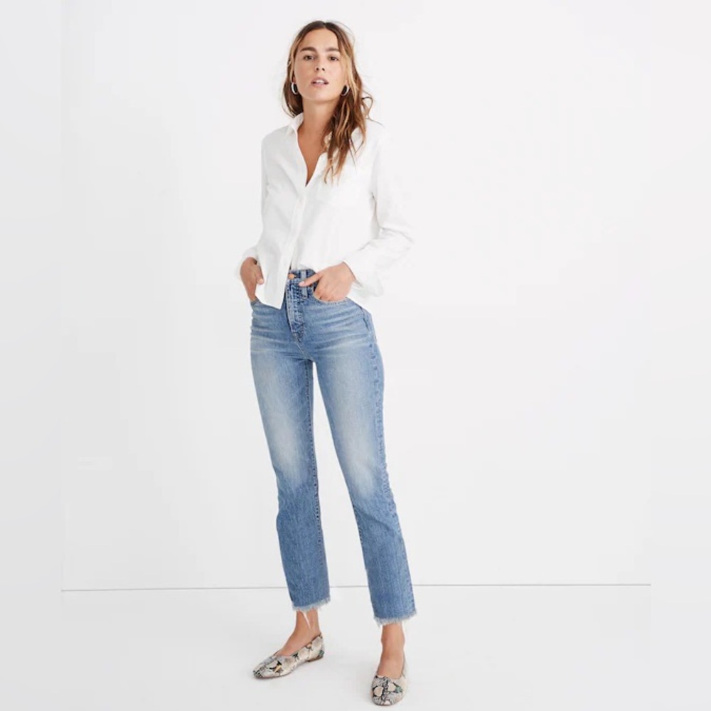 The Perfect Vintage Jean in Ainsworth Wash